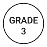 Grade 3 Zertifizierung