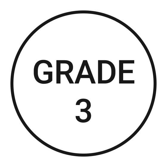 Grade 3 Zertifizierung